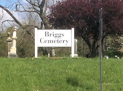 Briggs Cemetery Michigan