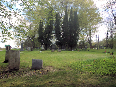 Hillside Cemetery Michigan